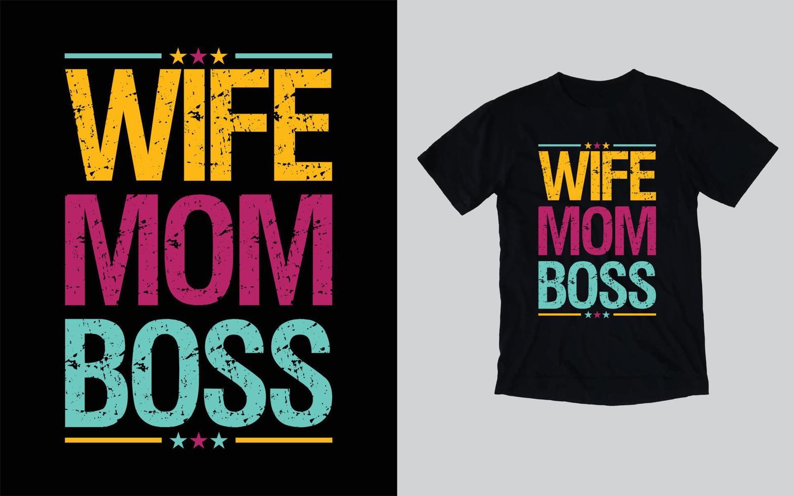 Mom t-shirt design, Mom t-shirt, Mummy t-shirt, Typography t-shirt design vector