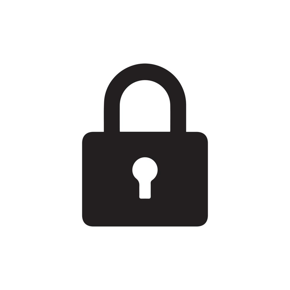 Cyber security And Privacy Concepts To Protect Data Lock Icon And Internet Network Security Technology Businessman icon. vector