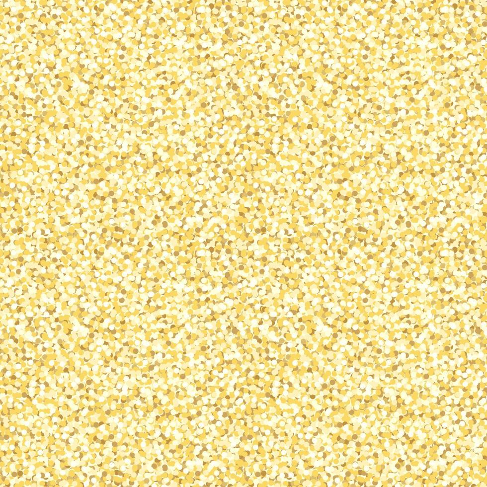 Gold glitter background vector