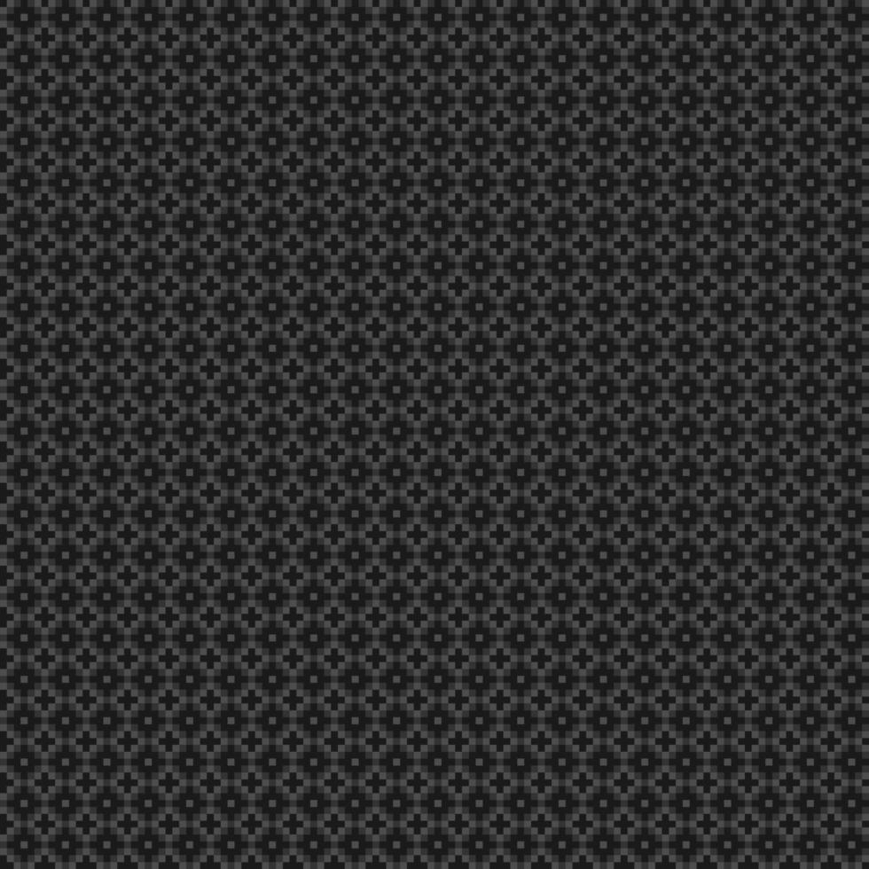 Pixel geometric background. Seamless vector pattern.