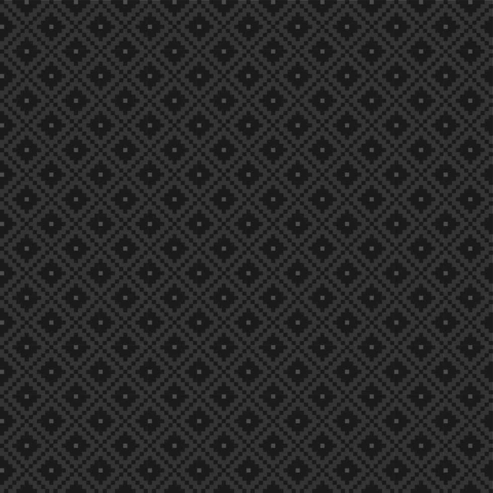 Pixel geometric background. Seamless vector pattern.