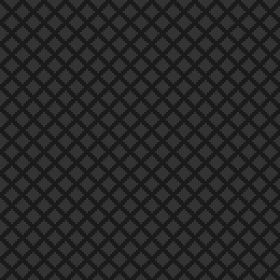 Pixel geometric background. Seamless vector pattern.