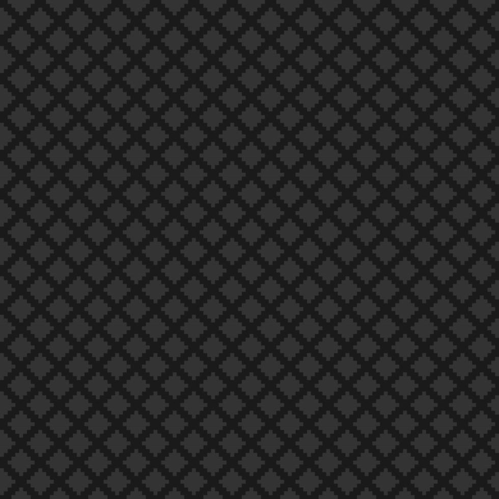 Pixel geometric background. Seamless vector pattern.