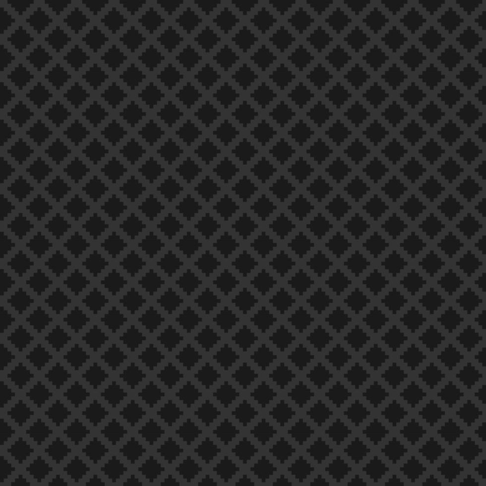 Pixel geometric background. Seamless vector pattern.