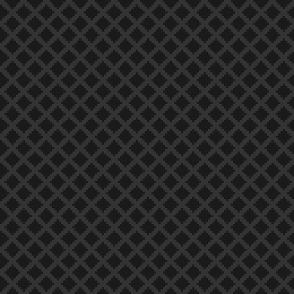 Pixel geometric background. Seamless vector pattern.