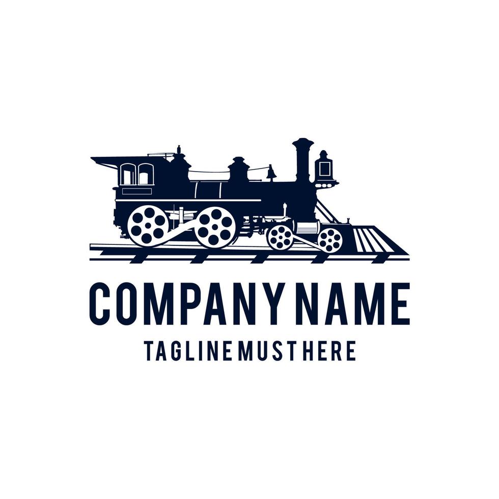 Steam Locomotive Movie vector