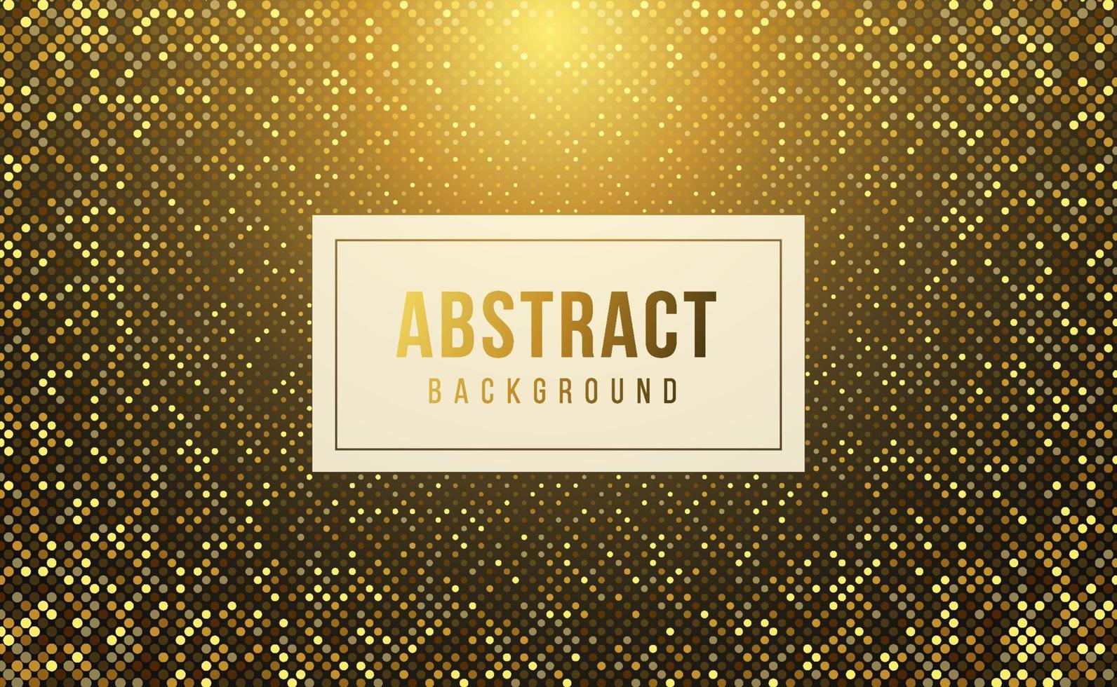 Abstract geometric pattern gold background, digital technology banner, particle drapery luxury gold background, gold glowing neon, luxury style, golden luminous dust, texture illustration vector