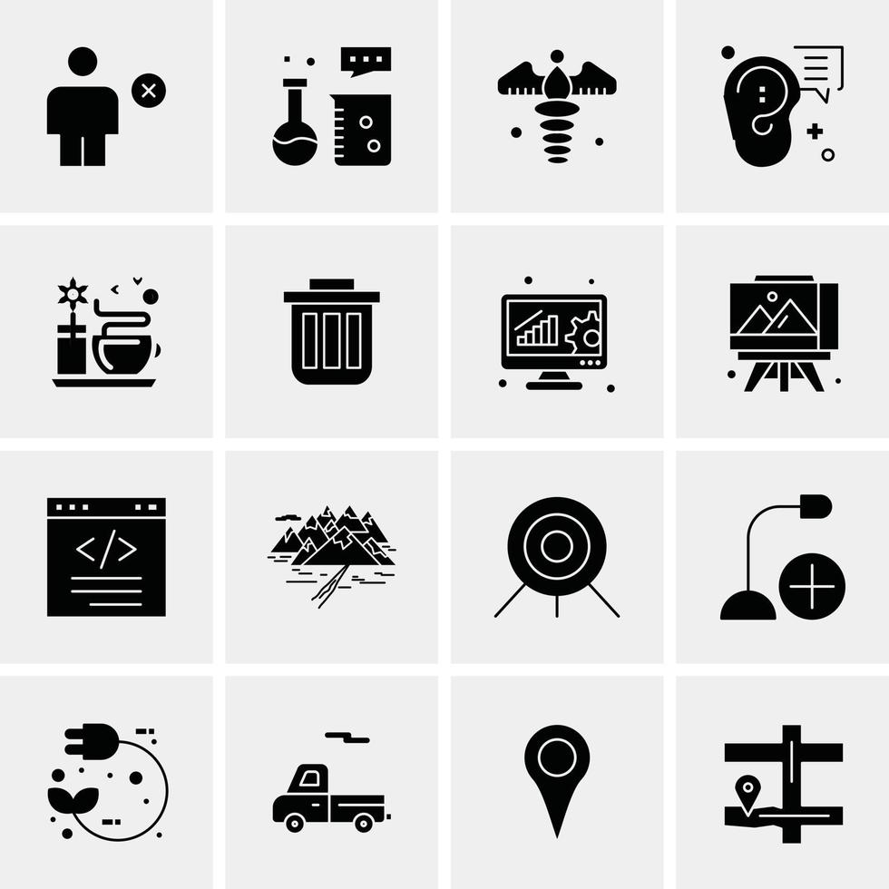 Gallery Image Photo Abstract Flat Color Icon Template vector