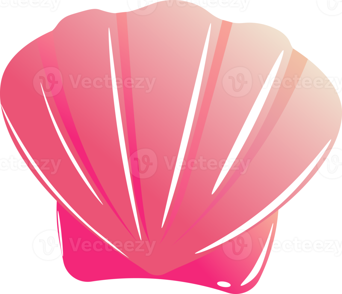 pink pearl cartoon png