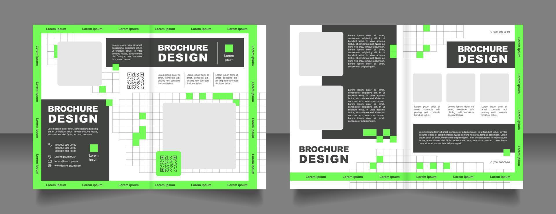 Informing Clients About Company Product Bifold Brochure Template Design informing-clients-about-company-product-bifold-brochure-template-design