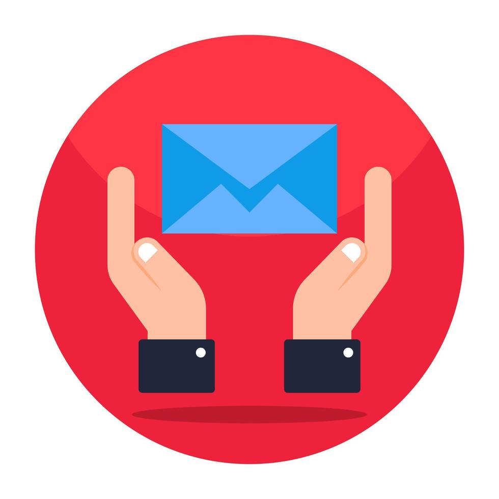 Perfect design icon of mail care vector