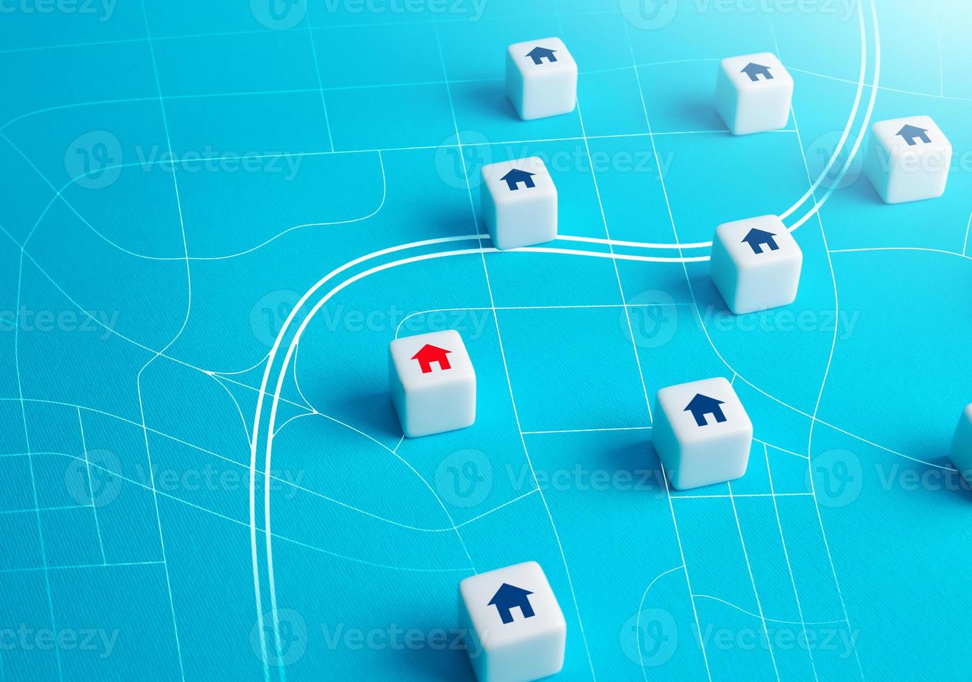 Housing options when searching on the map. Rent. Realtor service. Real estate market review and analysis. Search by filter. Booking promotional offers. Navigation and location. Choice of variations. photo