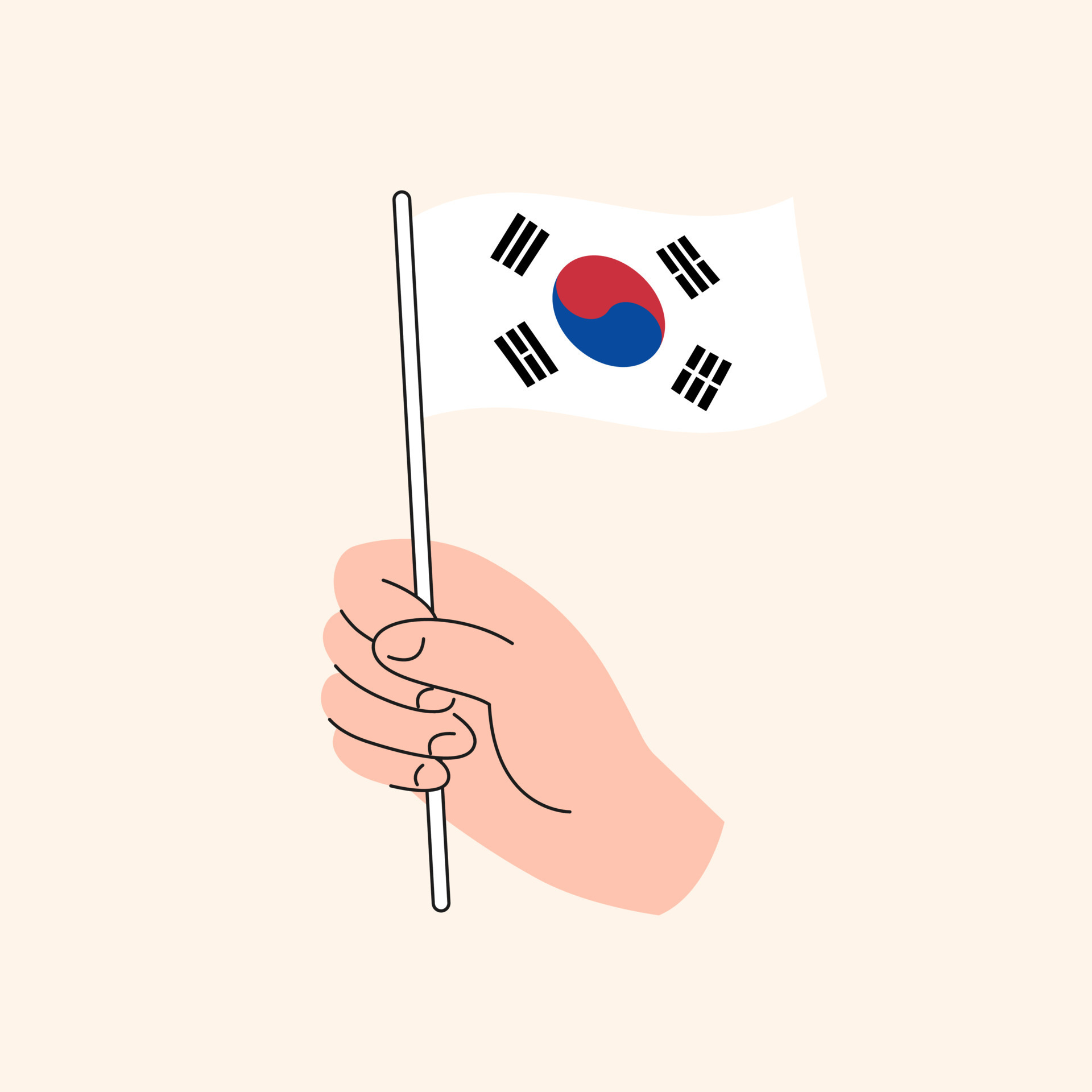 South Korean Flag south-korean-flag