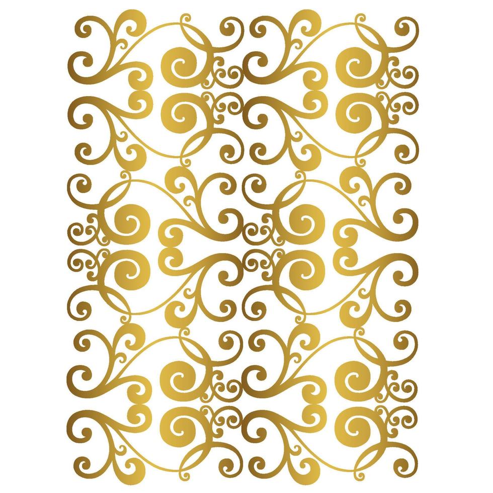 Vector damask vintage baroque scroll ornament swirl. Victorian monogram heraldic shield swirl. Retro floral leaf pattern border foliage antique  acanthus calligraphy engraved tattoo. Seamless pattern