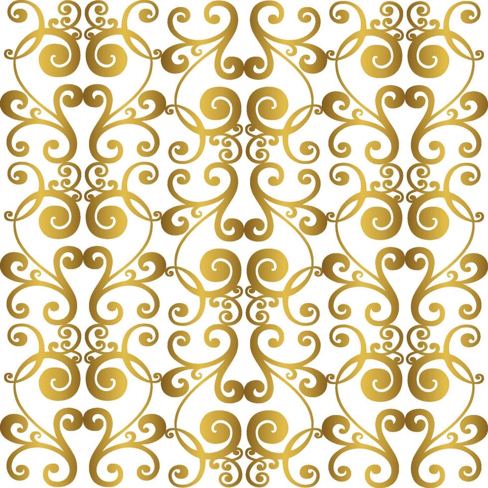 Vector damask vintage baroque scroll ornament swirl. Victorian monogram heraldic shield swirl. Retro floral leaf pattern border foliage antique  acanthus calligraphy engraved tattoo. Seamless pattern