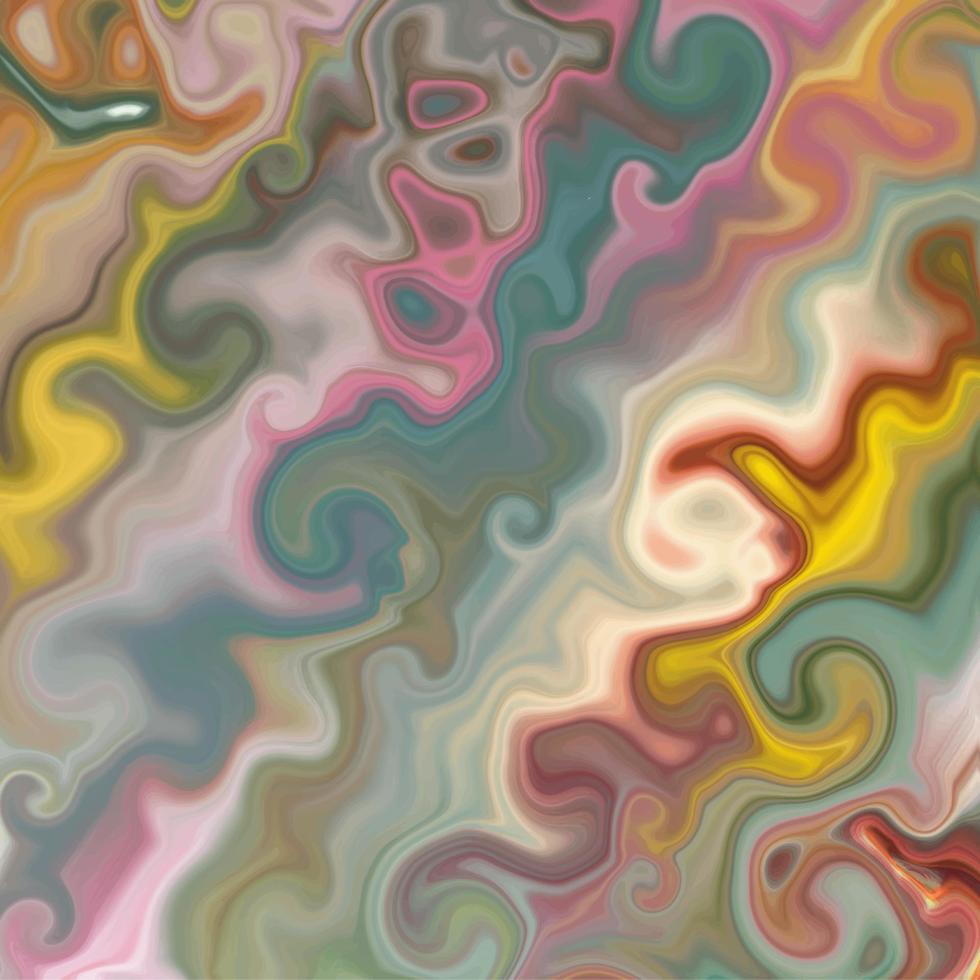 líneas coloridas en movimiento de fondo abstracto vector