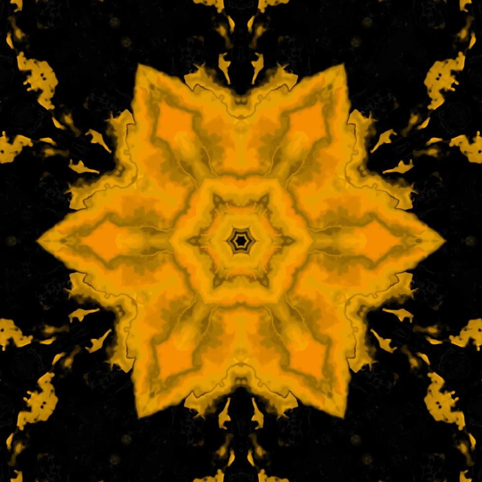 Abstract kaleidoscope background. Beautiful kaleidoscope seamless pattern. Multicolor mosaic texture. Seamless kaleidoscope texture. Unique kaleidoscope design vector