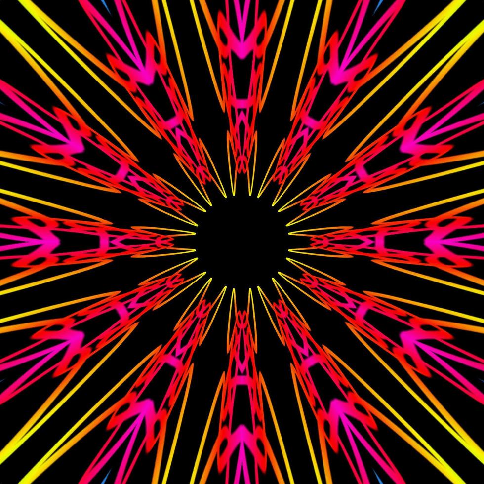 Abstract kaleidoscope background. Beautiful kaleidoscope seamless pattern. Multicolor mosaic texture. Seamless kaleidoscope texture. Unique kaleidoscope design vector