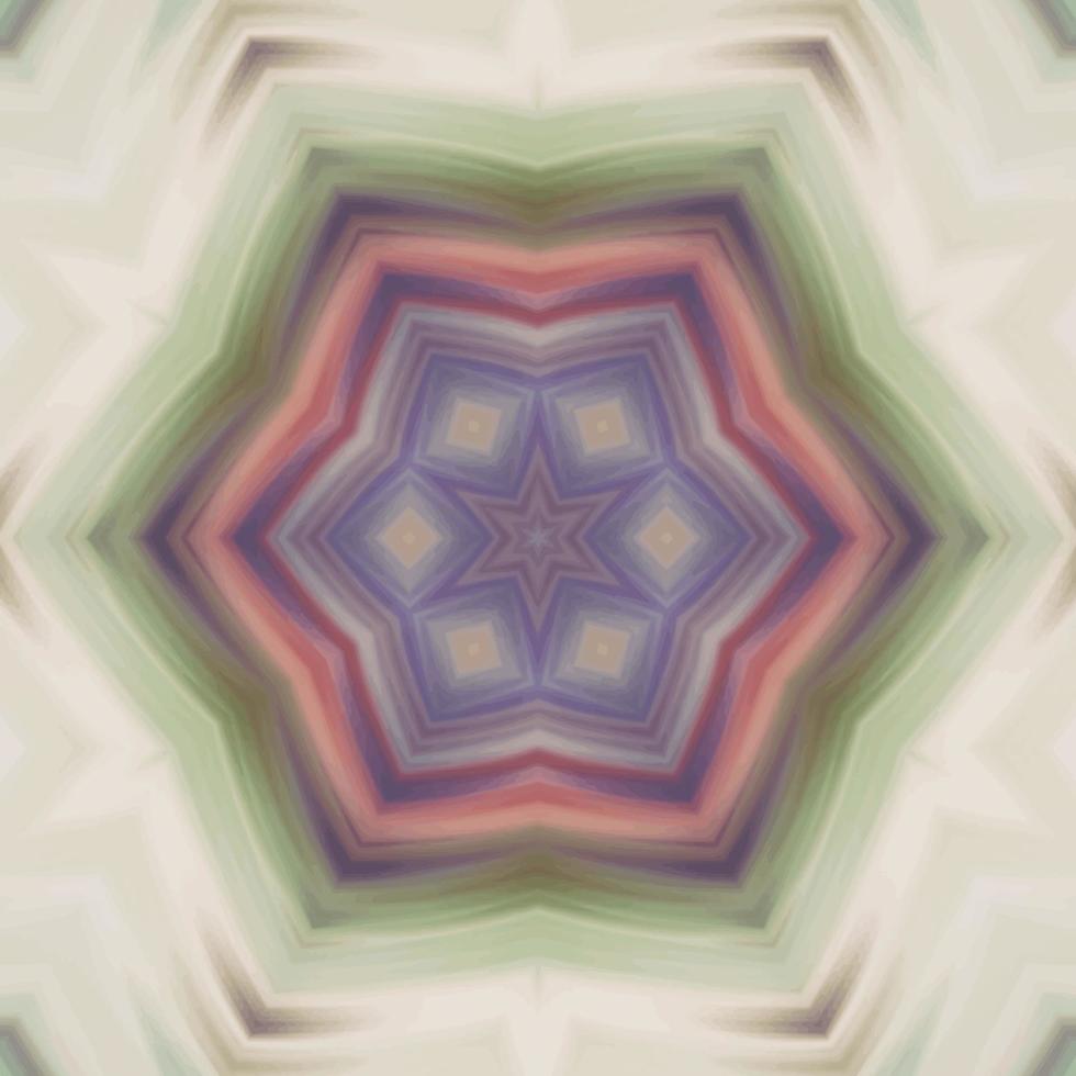 Abstract kaleidoscope background. Beautiful kaleidoscope seamless pattern. Multicolor mosaic texture. Seamless kaleidoscope texture. Unique kaleidoscope design vector