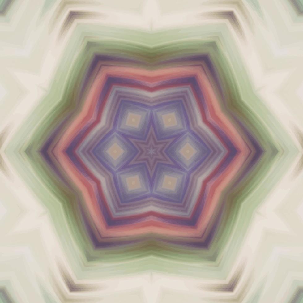 Abstract kaleidoscope background. Beautiful kaleidoscope seamless pattern. Multicolor mosaic texture. Seamless kaleidoscope texture. Unique kaleidoscope design vector