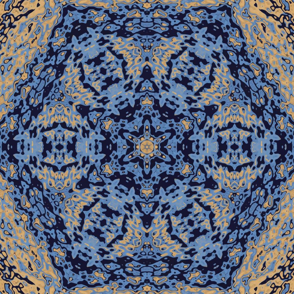 Abstract kaleidoscope background. Beautiful kaleidoscope seamless pattern. Multicolor mosaic texture. Seamless kaleidoscope texture. Unique kaleidoscope design vector