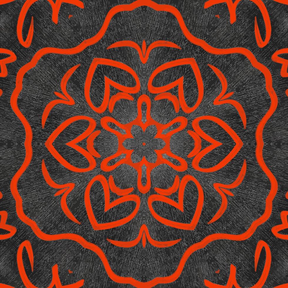 Abstract kaleidoscope background. Beautiful kaleidoscope seamless pattern. Multicolor mosaic texture. Seamless kaleidoscope texture. Unique kaleidoscope design vector