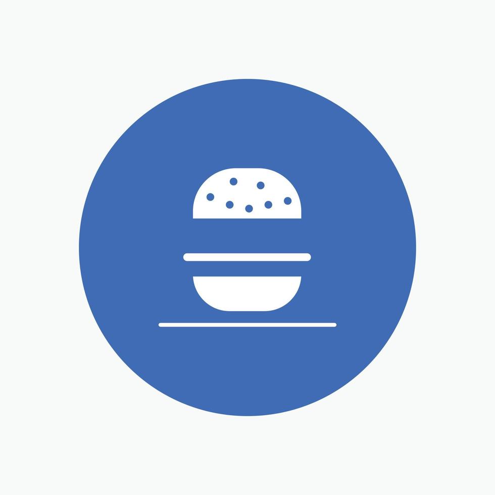 Burger Eat American Usa vector