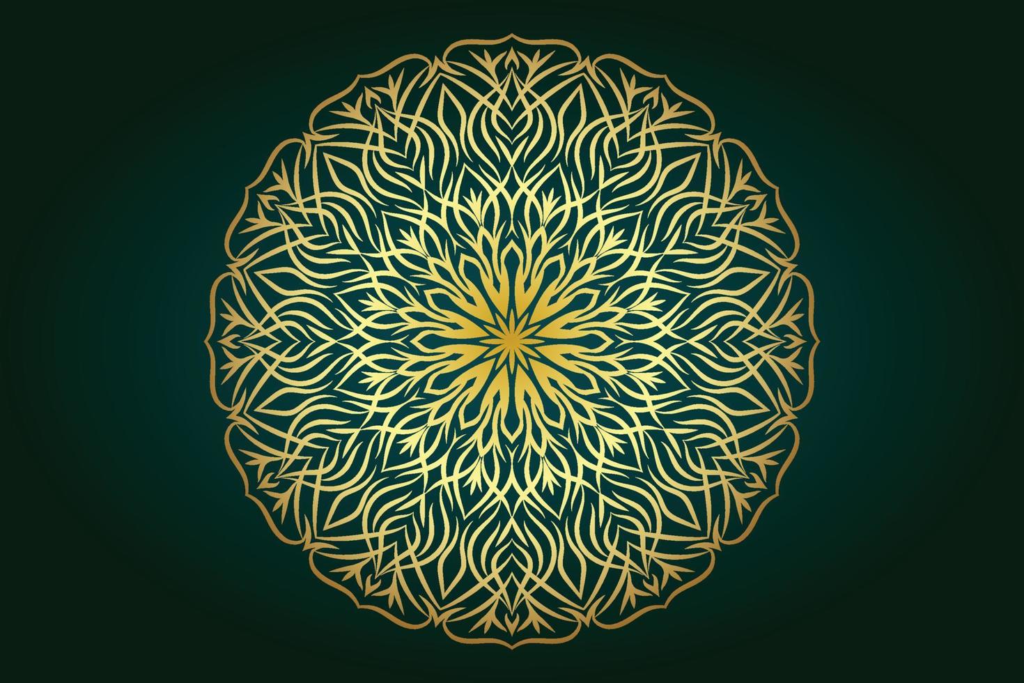 luxury mandala design background free vector