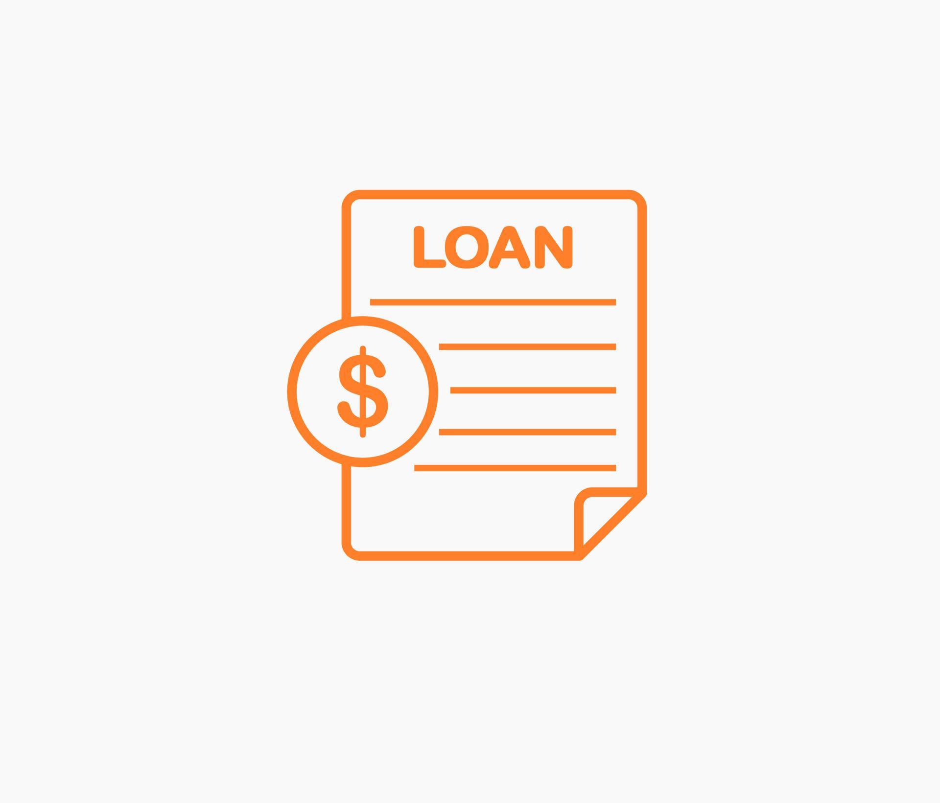 loan document page line art 13448551 Vector Art at Vecteezy