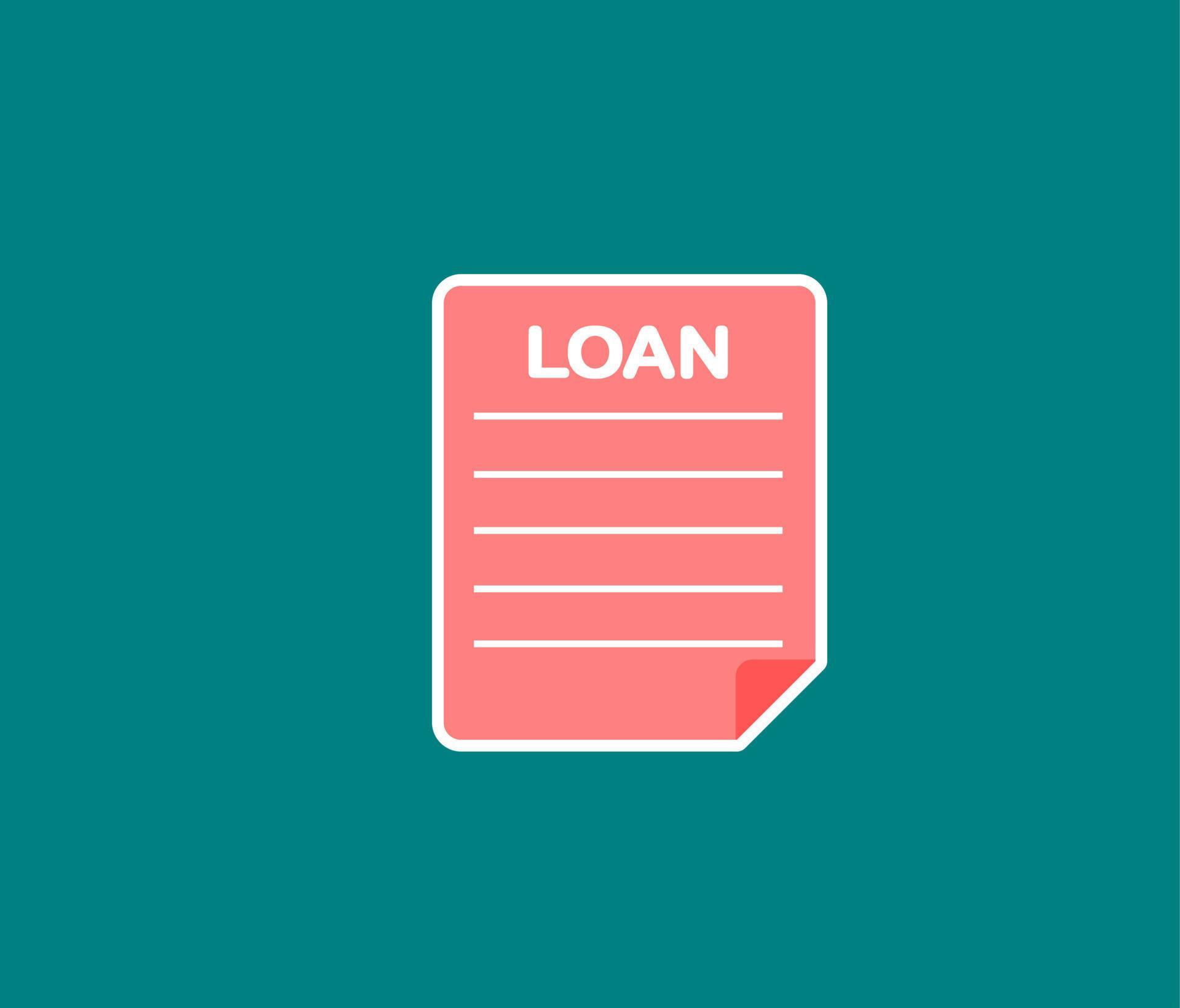 loan document page clipart design 13448583 Vector Art at Vecteezy