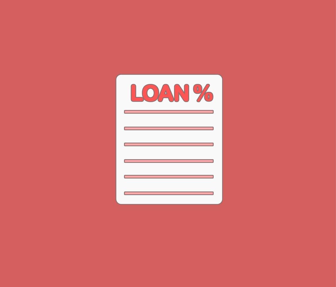 loan document vector