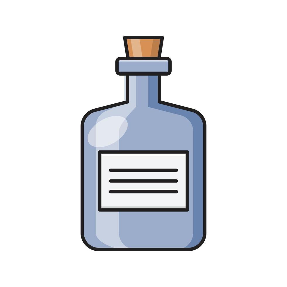 ilustración de vector de alcohol en un fondo. símbolos de calidad premium. iconos vectoriales para concepto y diseño gráfico.