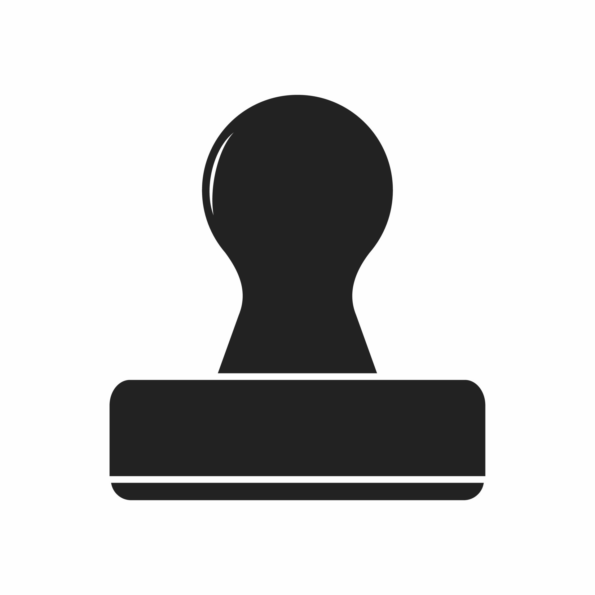 stamp flat style icon 13448987 Vector Art at Vecteezy