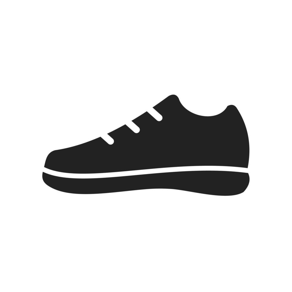 shoes flat style icon vector