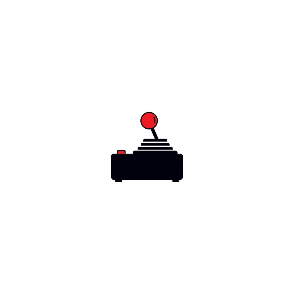 game controller vector icon. joystick icon. technology and entertainment, vector graphics. vector