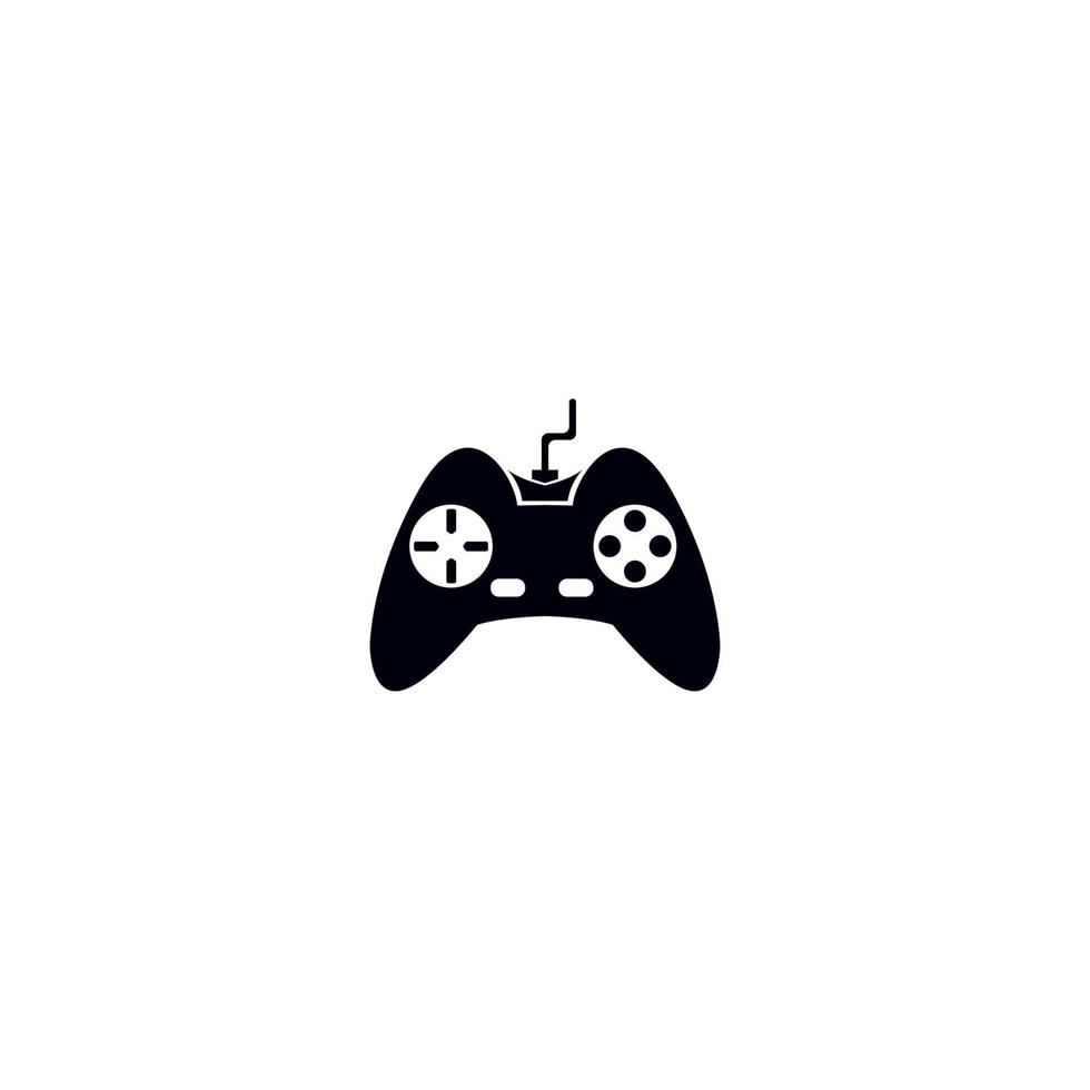 game controller vector icon. joystick icon. technology and entertainment, vector graphics. vector