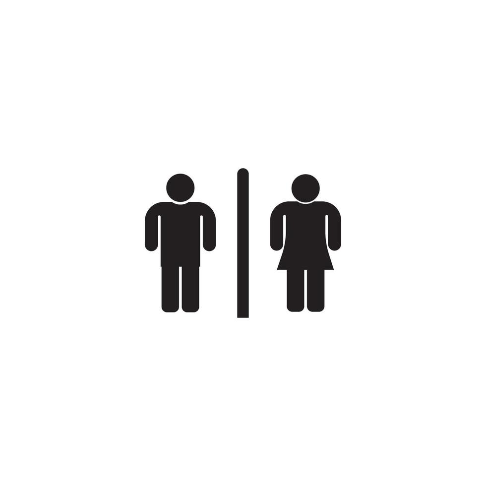 toilet icon vector design