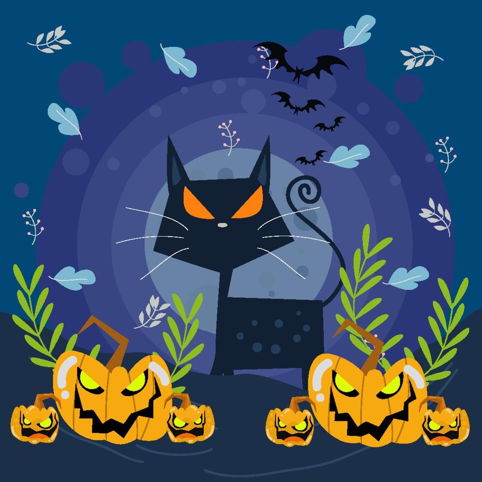 Halloween background perfect for your background vector