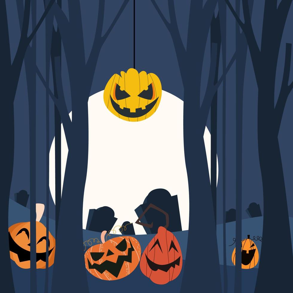 Halloween background perfect for your background vector