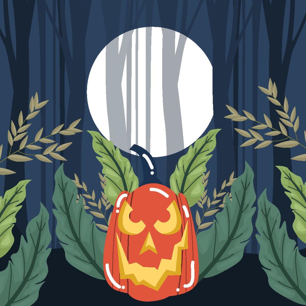 Halloween background perfect for your background vector