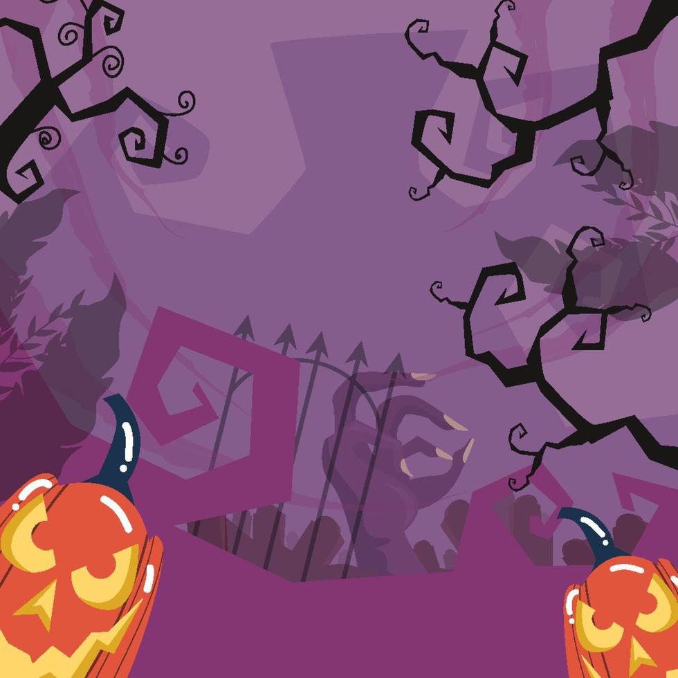 Halloween background perfect for your background vector