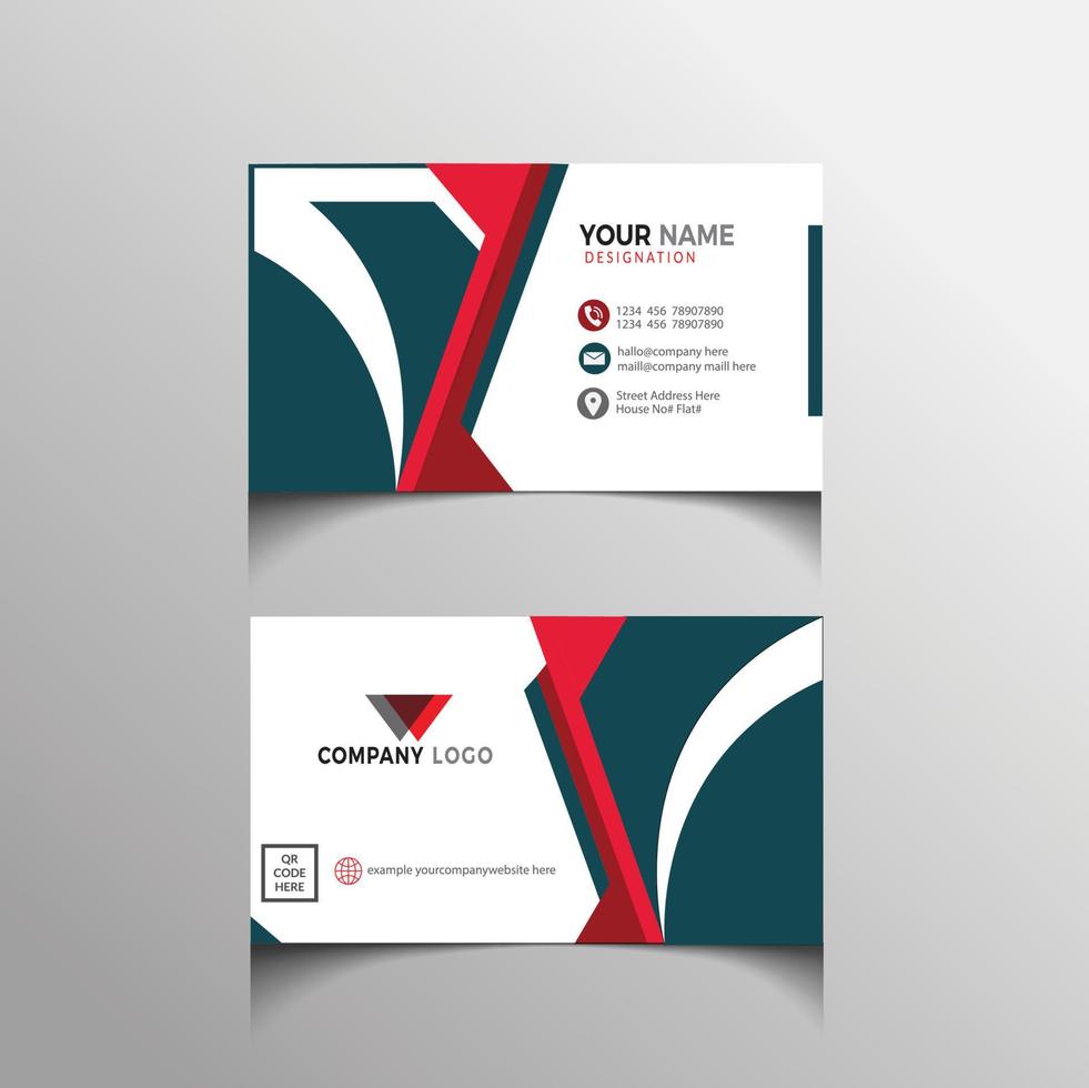 Businees card Template vector