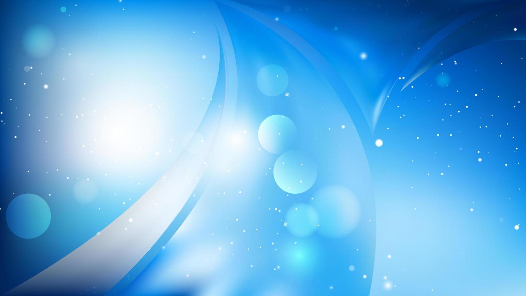 White and blue abstract background illustration wallpaper vector