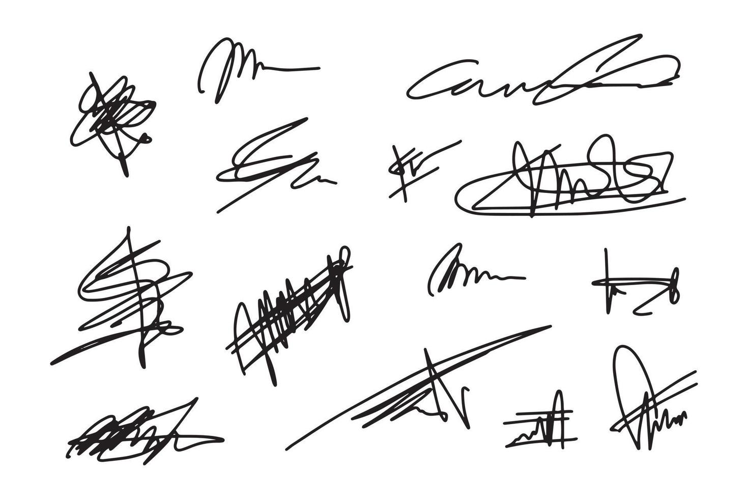 hand drawn of tangle scrawl sketch. Abstract scribble, chaos doodle pattern Isolated on white background. Vector illustration.
