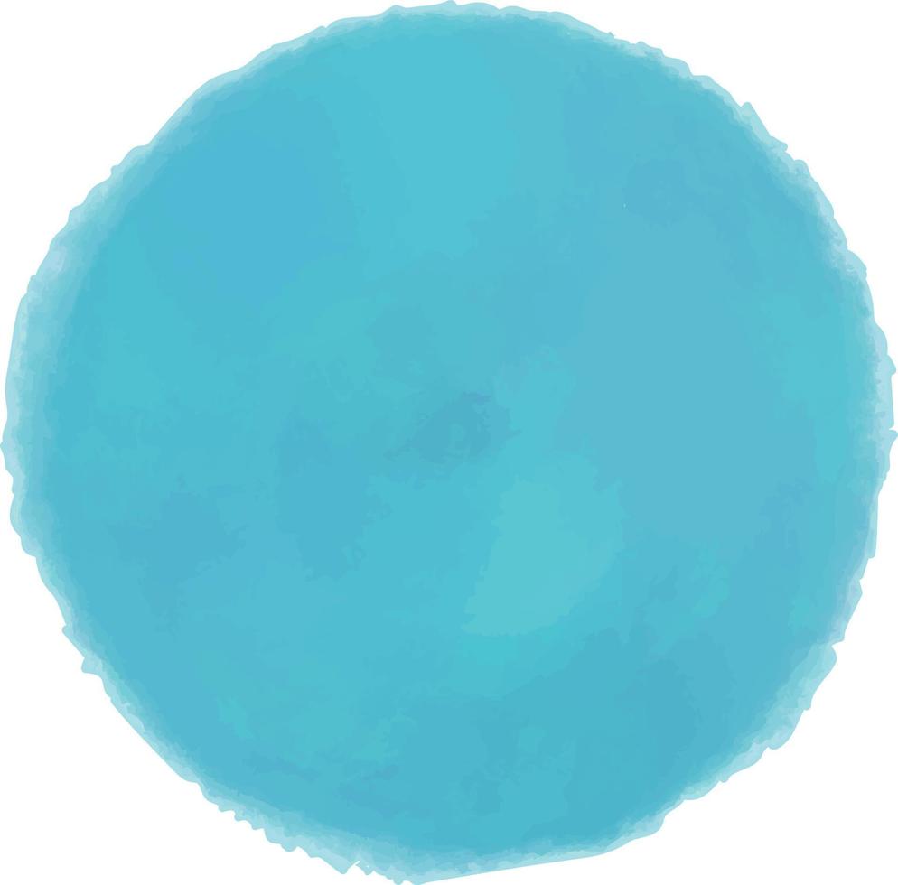 Watercolor brush , Splash, Stain. vector