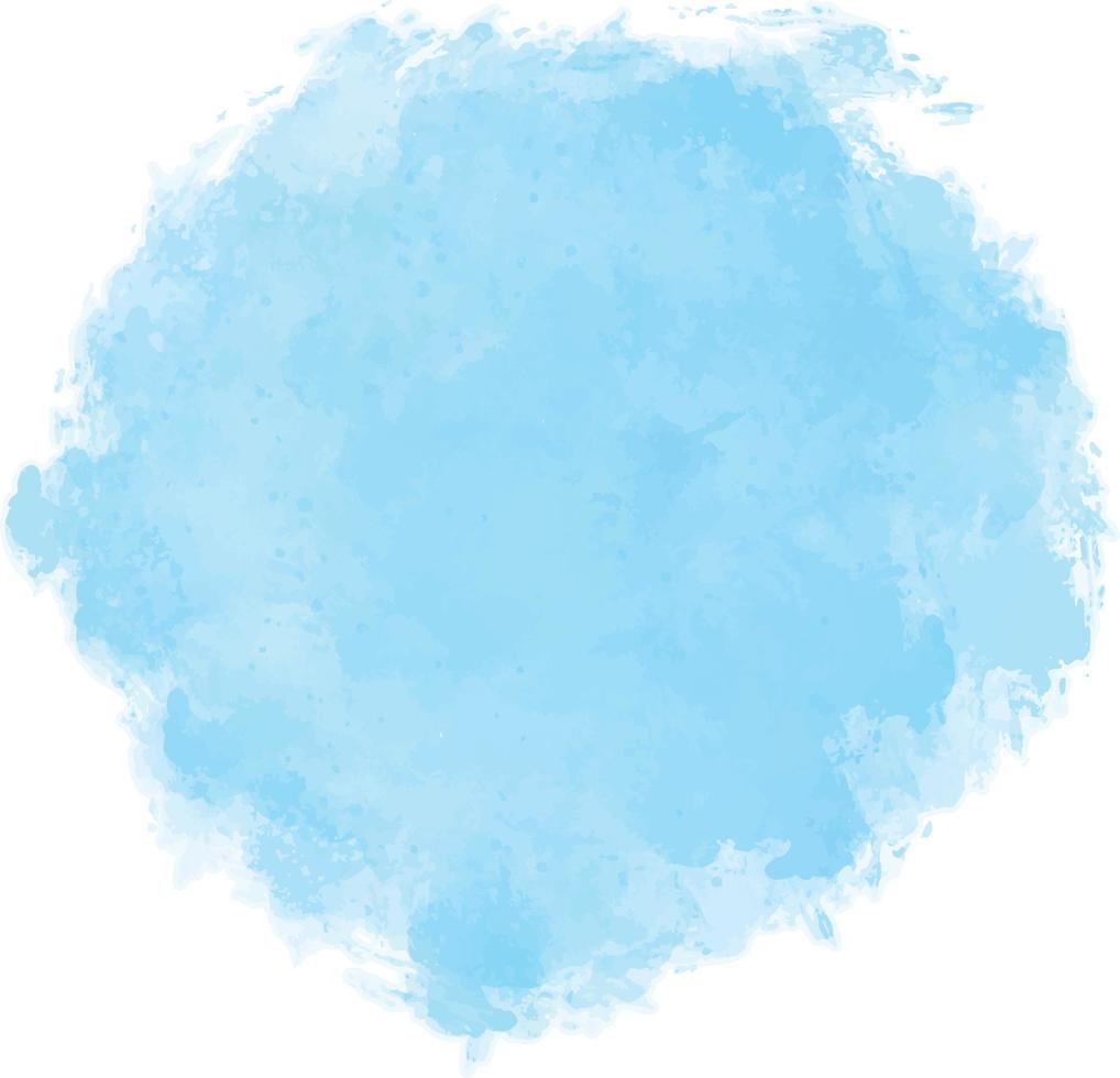 Watercolor brush , Splash, Stain. vector