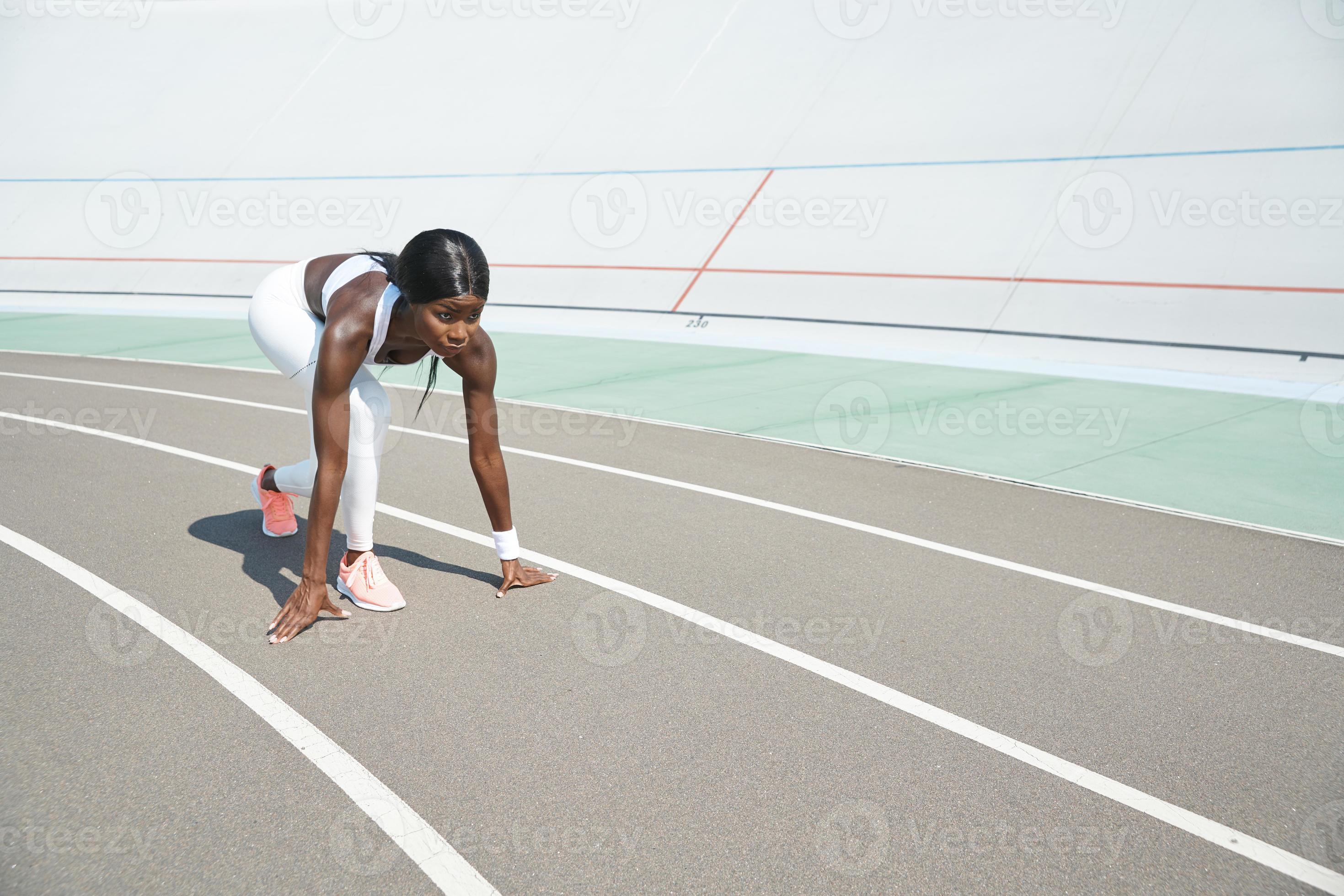 Track Runner Starting Position