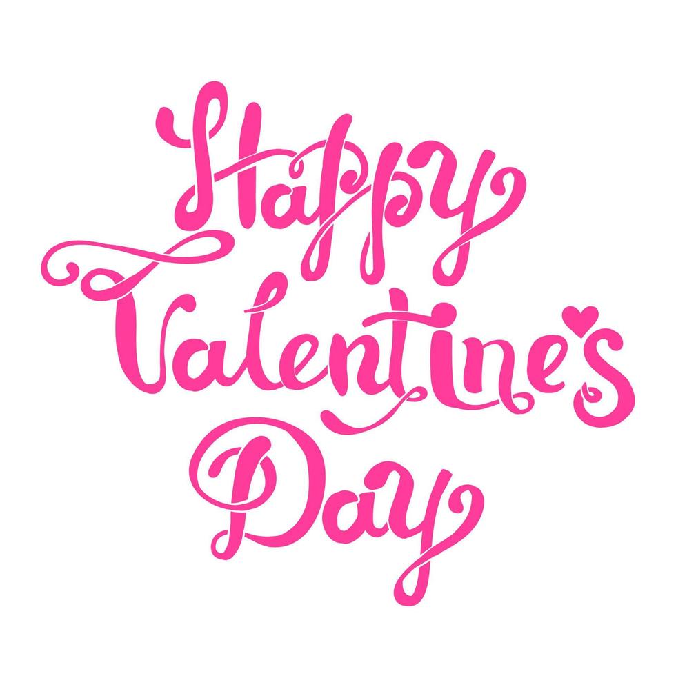 Valentines Day card. vector