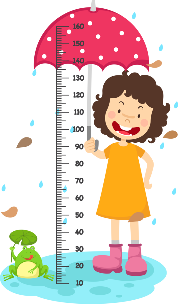 meter wall with girl png