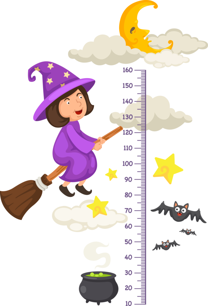 Meter wall halloween png